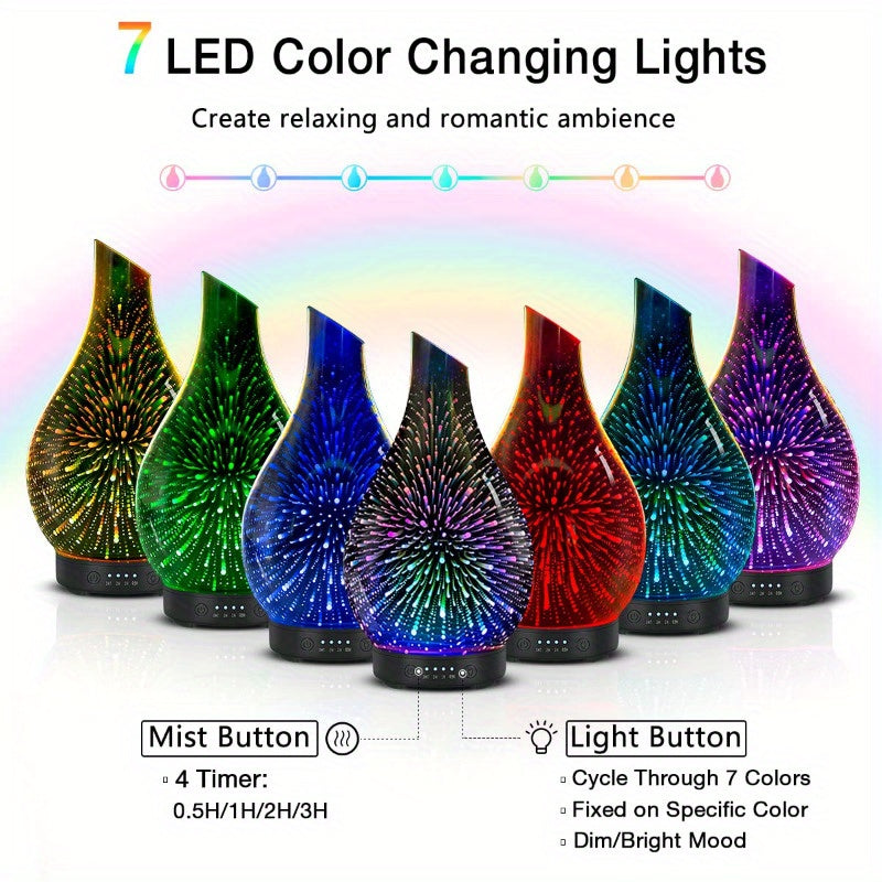 USB Powered Essential Oil Diffuser by Premium Accessory