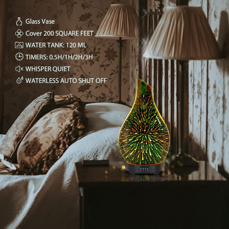 USB Powered Essential Oil Diffuser by Premium Accessory