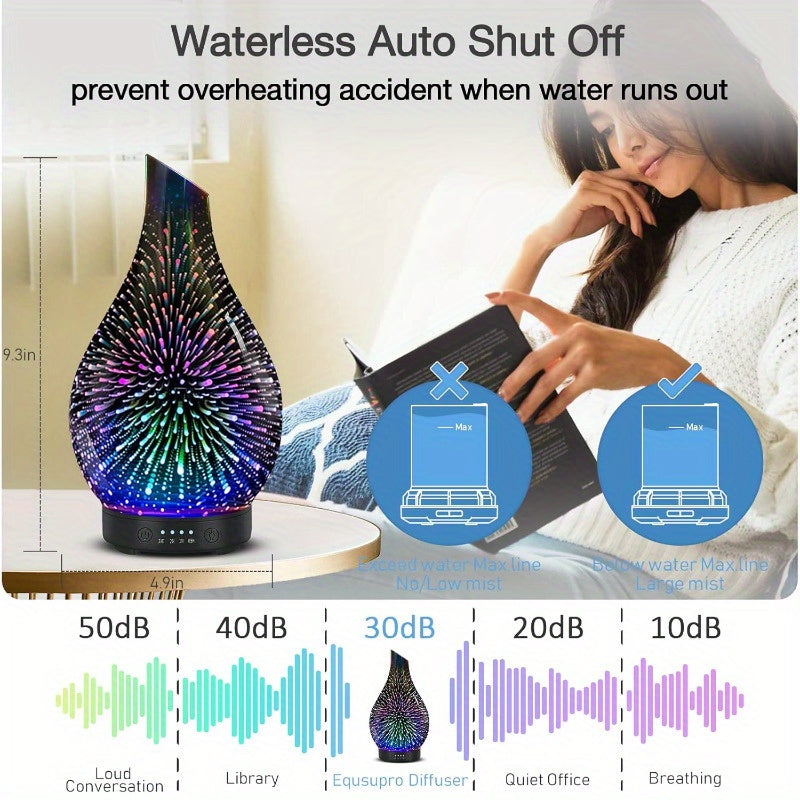 USB Powered Essential Oil Diffuser by Premium Accessory