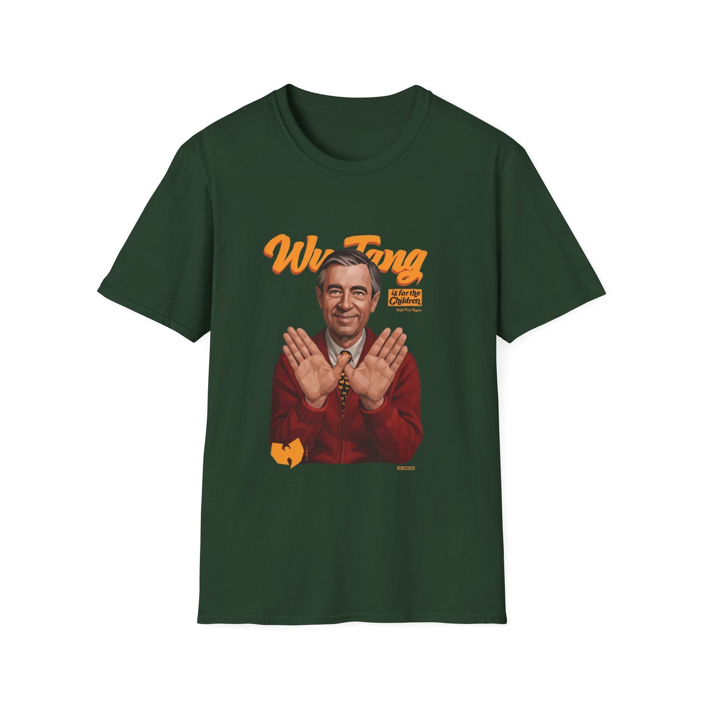 Mr. Rogers Wrong Parody Tee With Retro Neighborhood Humor - Revitalize Mind Body