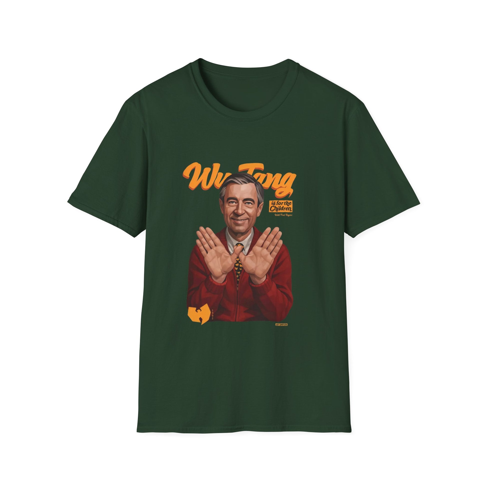 Mr. Rogers Wrong Parody Tee With Retro Neighborhood Humor - Revitalize Mind Body