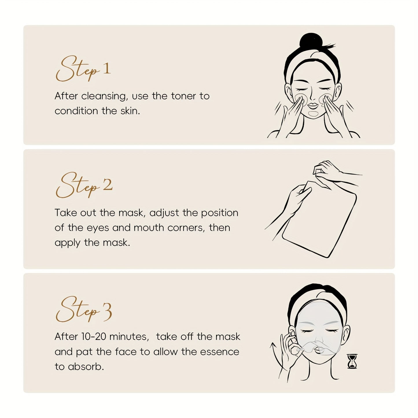 LAIKOUE Snail Collagen Hydrating Mask For All Skin Types