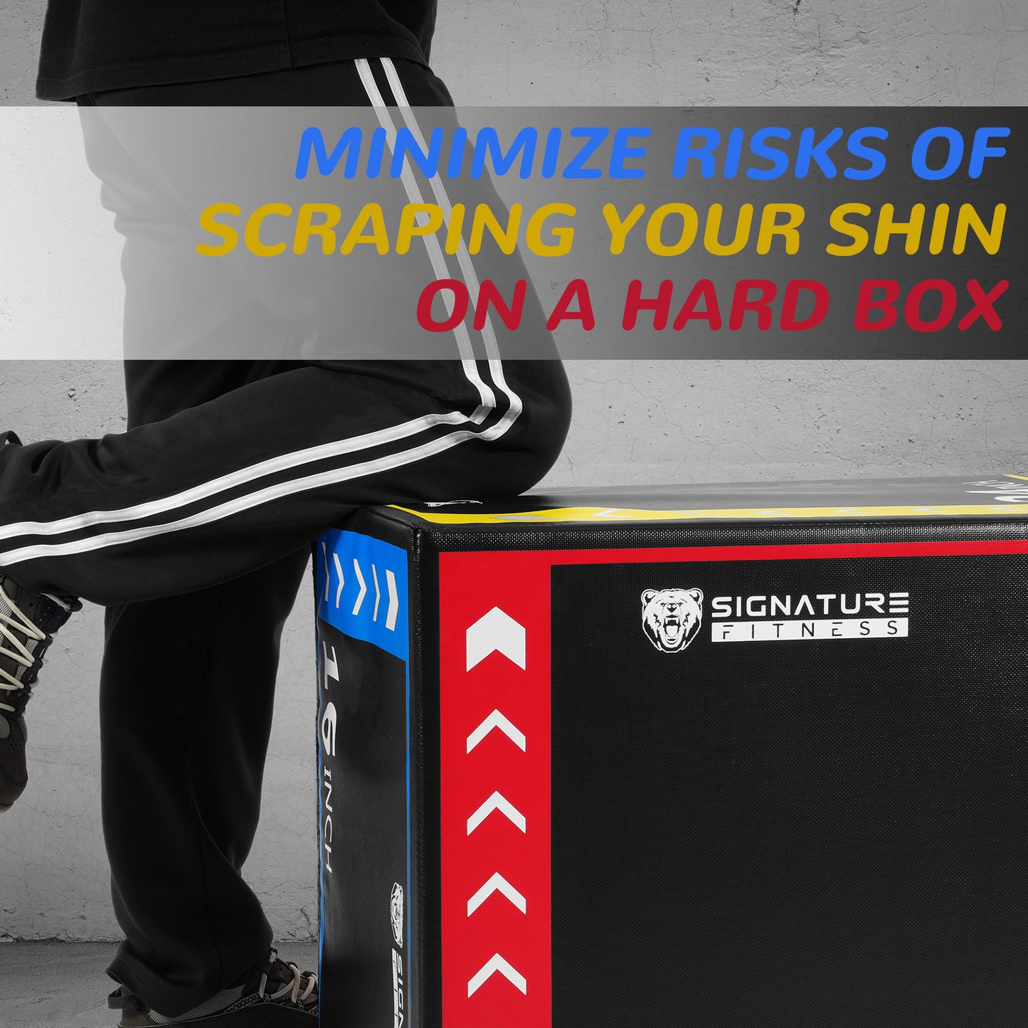 BalanceFrom 3 In 1 Rotatable Plyometric Box Jump Trainer