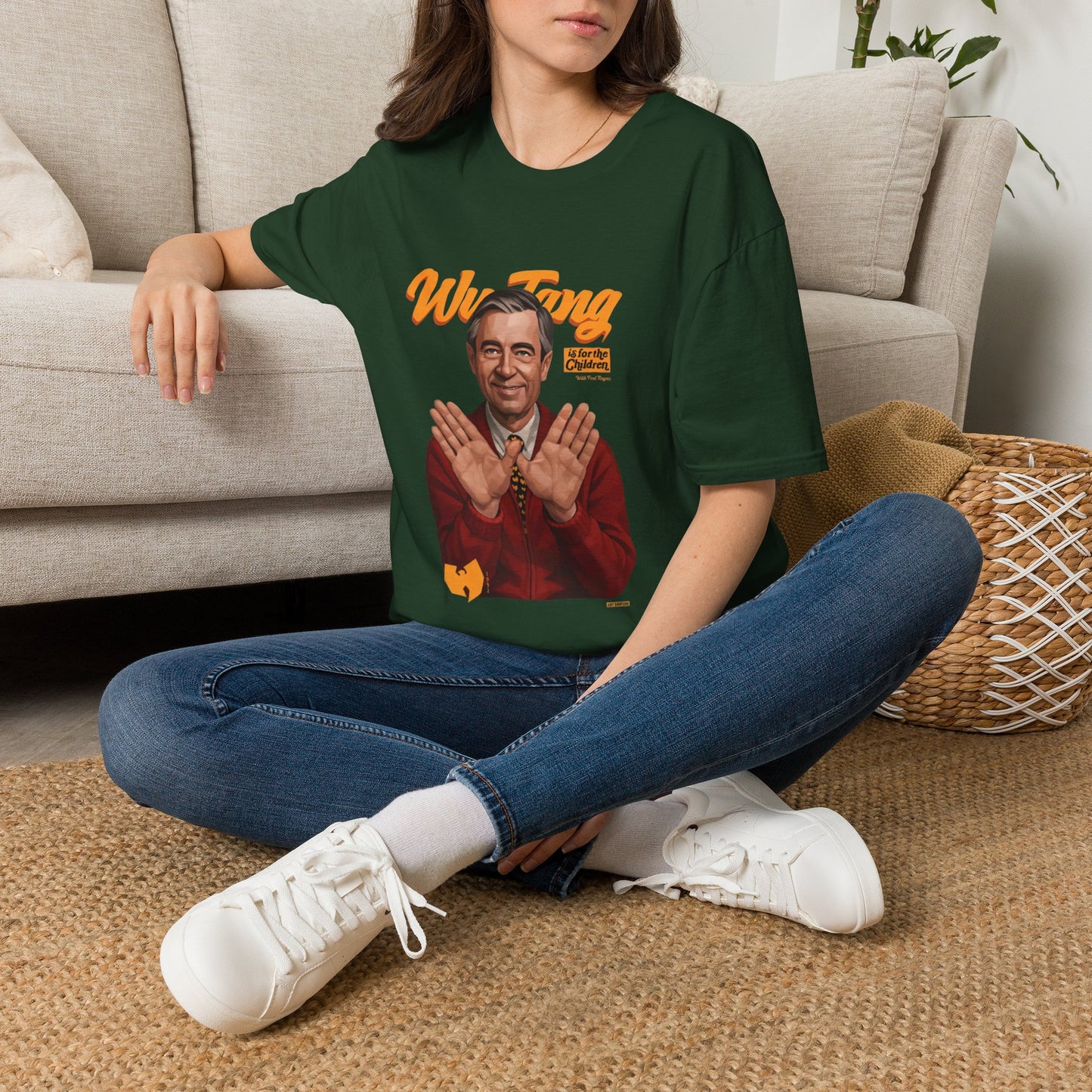 Mr. Rogers Wrong Parody Tee With Retro Neighborhood Humor - Revitalize Mind Body