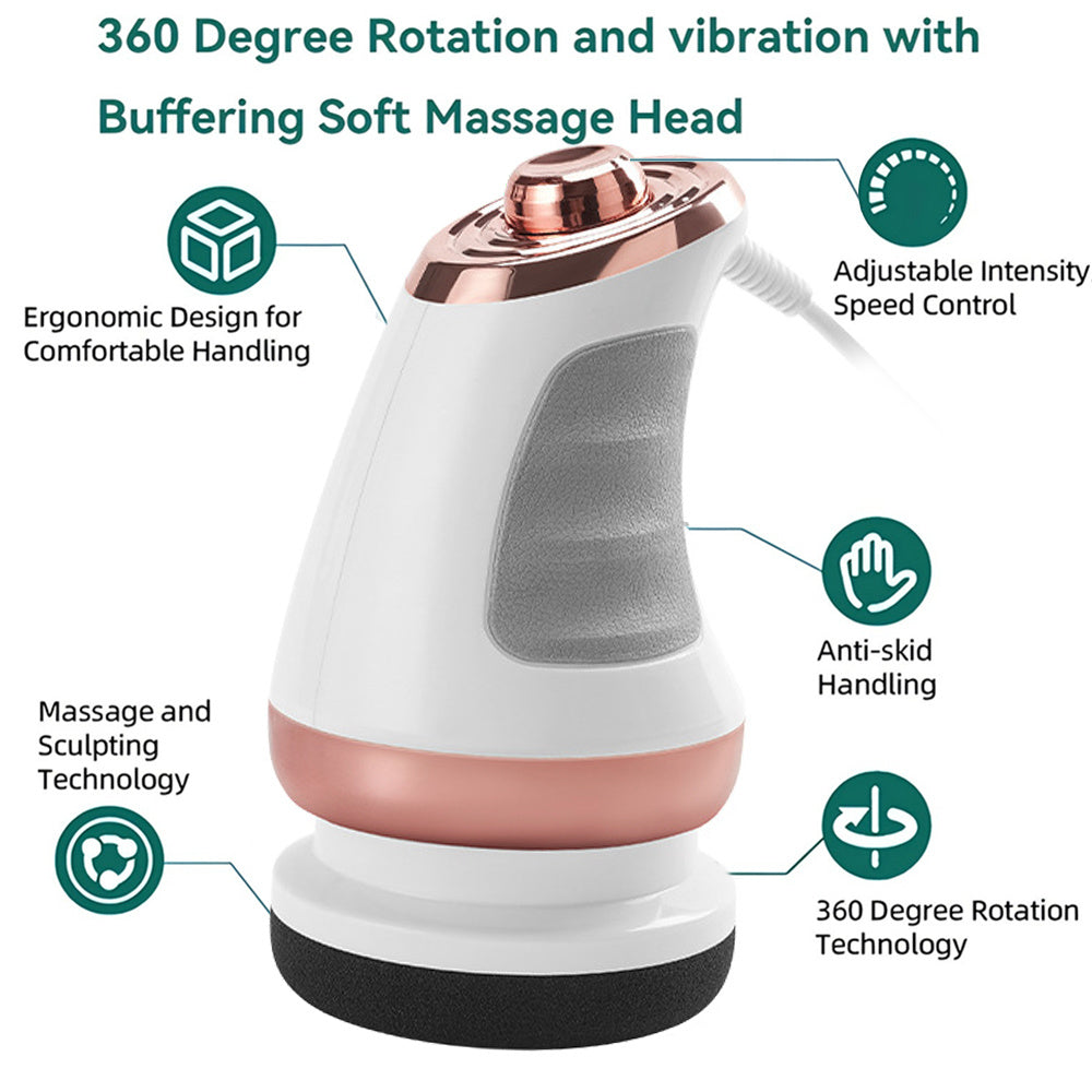 Revitalize Mind Body Cellulite Massager Handheld Electric