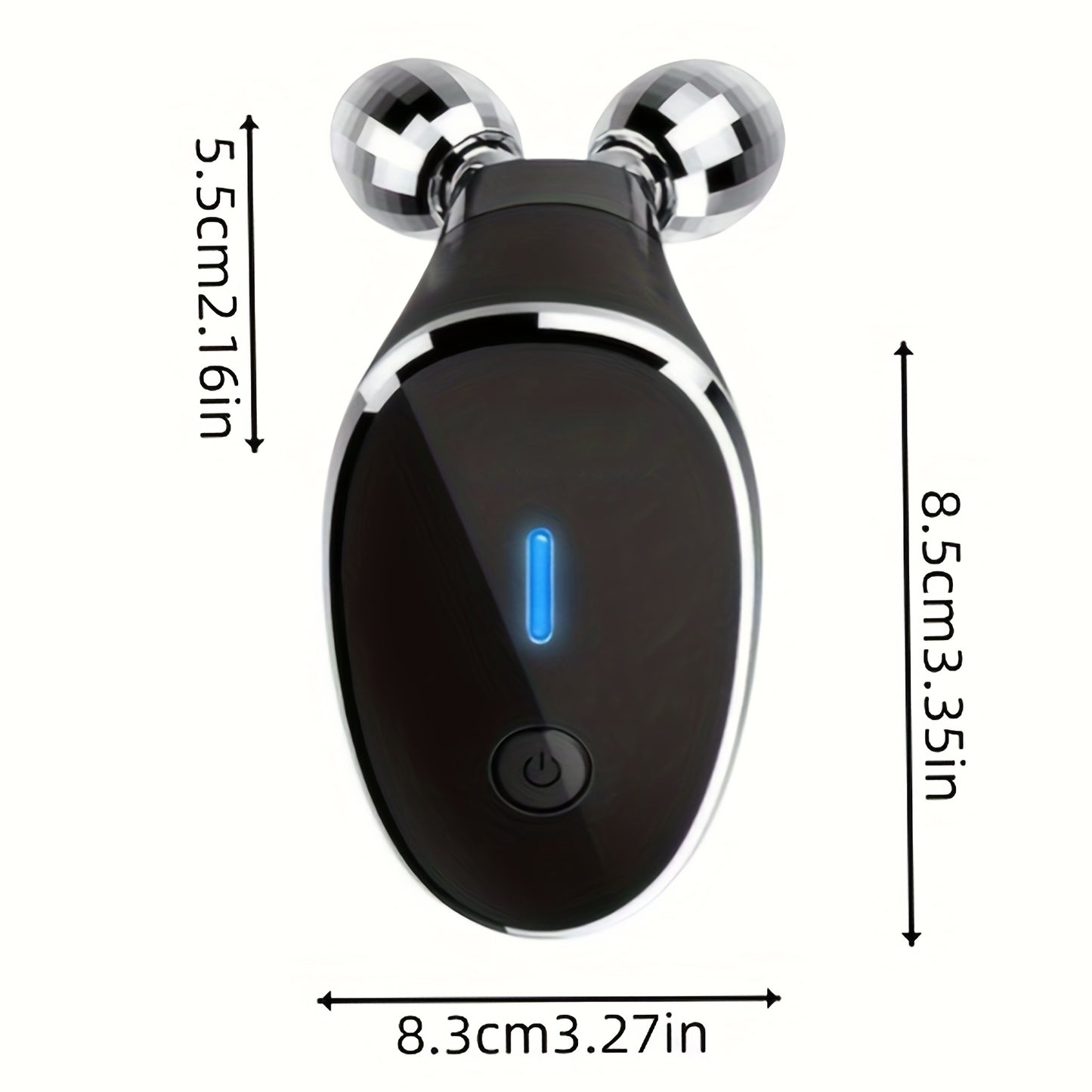 4 In 1 Exquisite Facial Massage Instrument, Small And Easy To Carry, Usb Charging, A Gift For Girls, A Necessary Gift For Wives And Girlfriends - Revitalize Mind Body