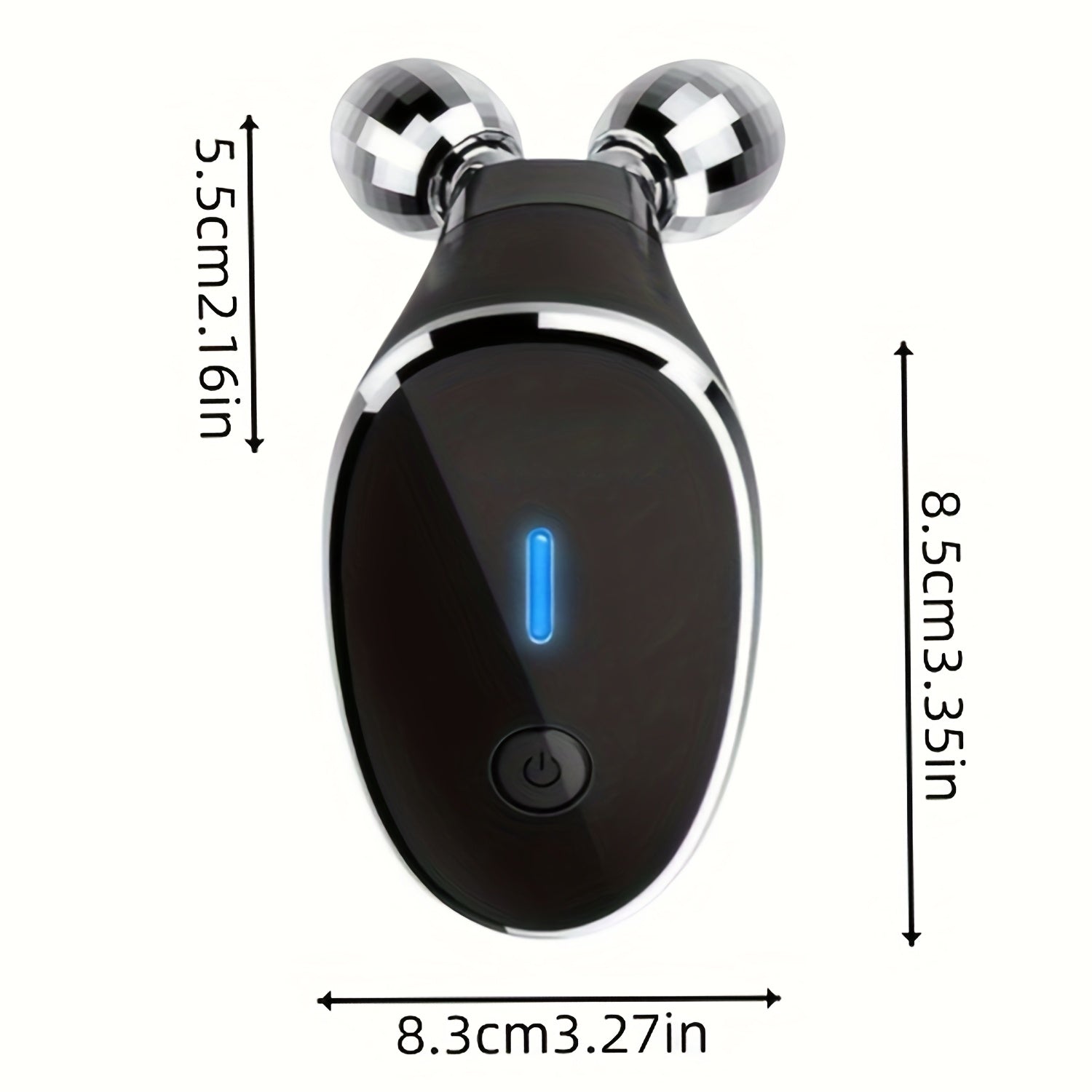 4 In 1 Exquisite Facial Massage Instrument, Small And Easy To Carry, Usb Charging, A Gift For Girls, A Necessary Gift For Wives And Girlfriends - Revitalize Mind Body