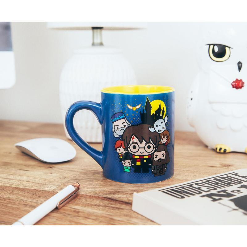 Silver Buffalo Harry Potter Chibi Characters Ceramic Mug |