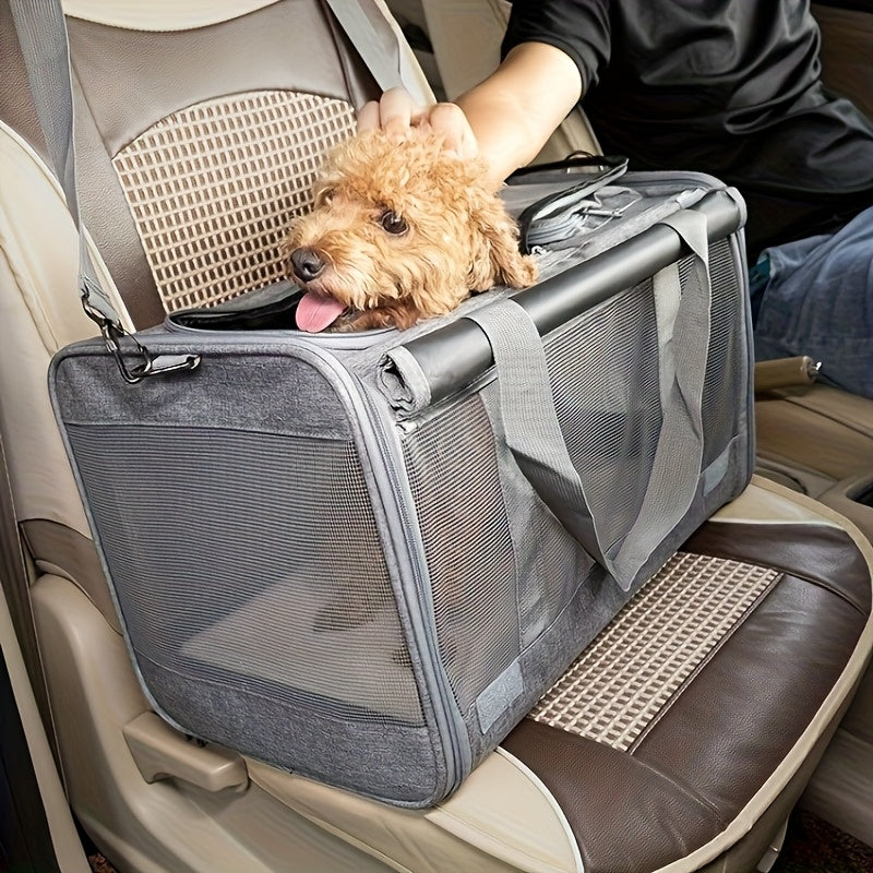 Airline Approved Soft Sided Cat and Dog Carrier Durable Travel