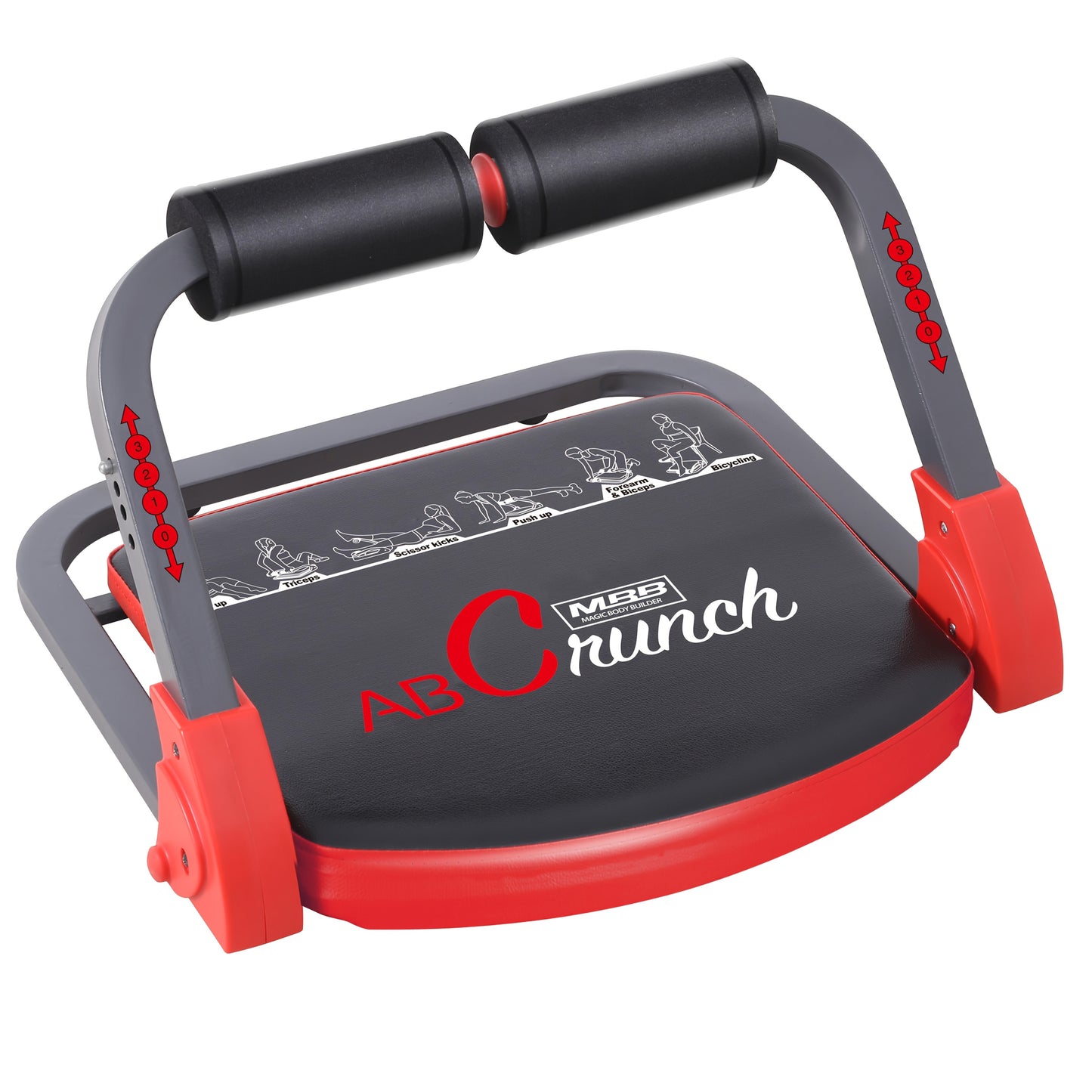 MBB Ab Crunch Equipment For Home Gym Fitness