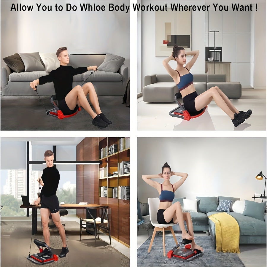 MBB Ab Crunch Equipment For Home Gym Fitness