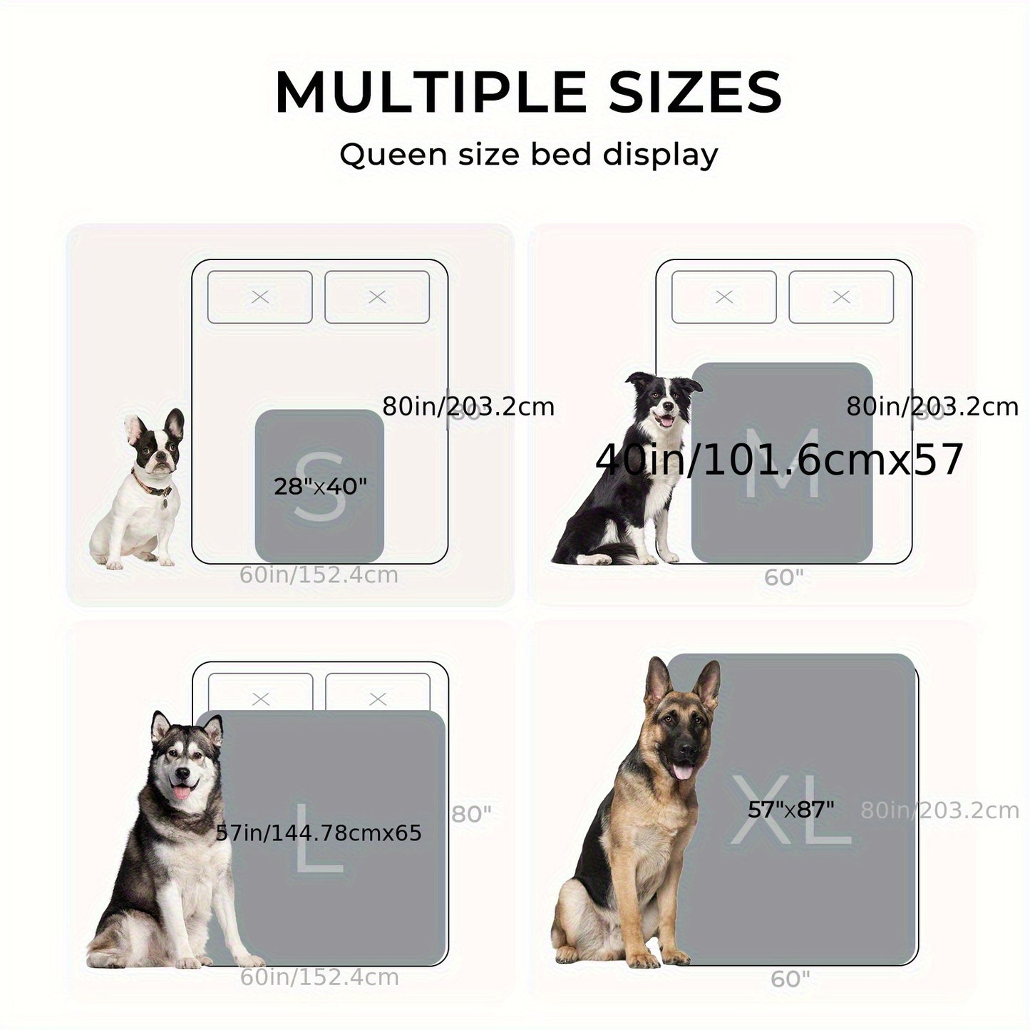 Liquid Pee Proof Pet Blanket With Reversible Sherpa Fleece - Revitalize Mind Body