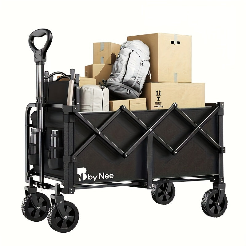 BN By Nee Collapsible Folding Wagon Cart Large Capacity