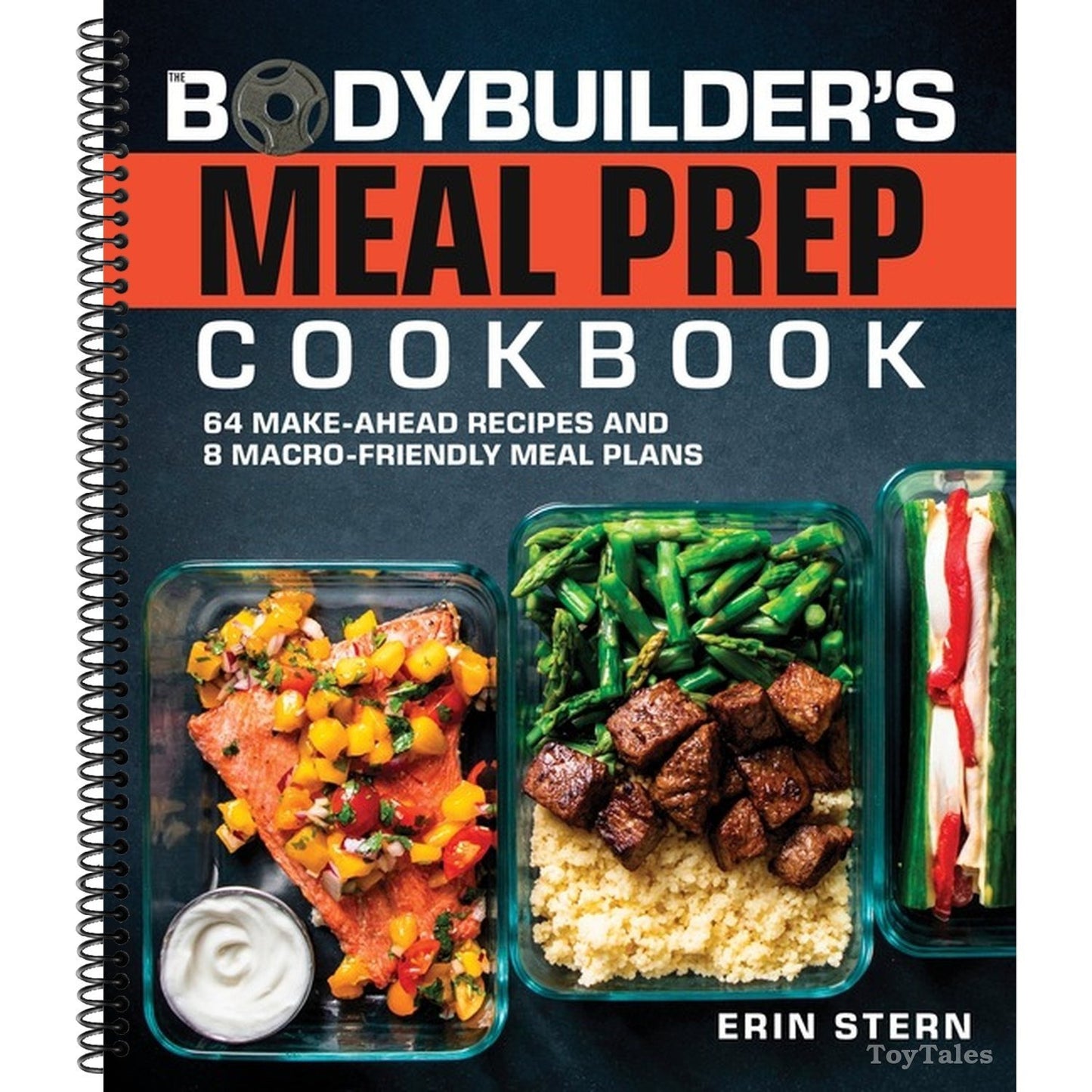 DK Publishing The Bodybuilder's Meal Prep Cookbook