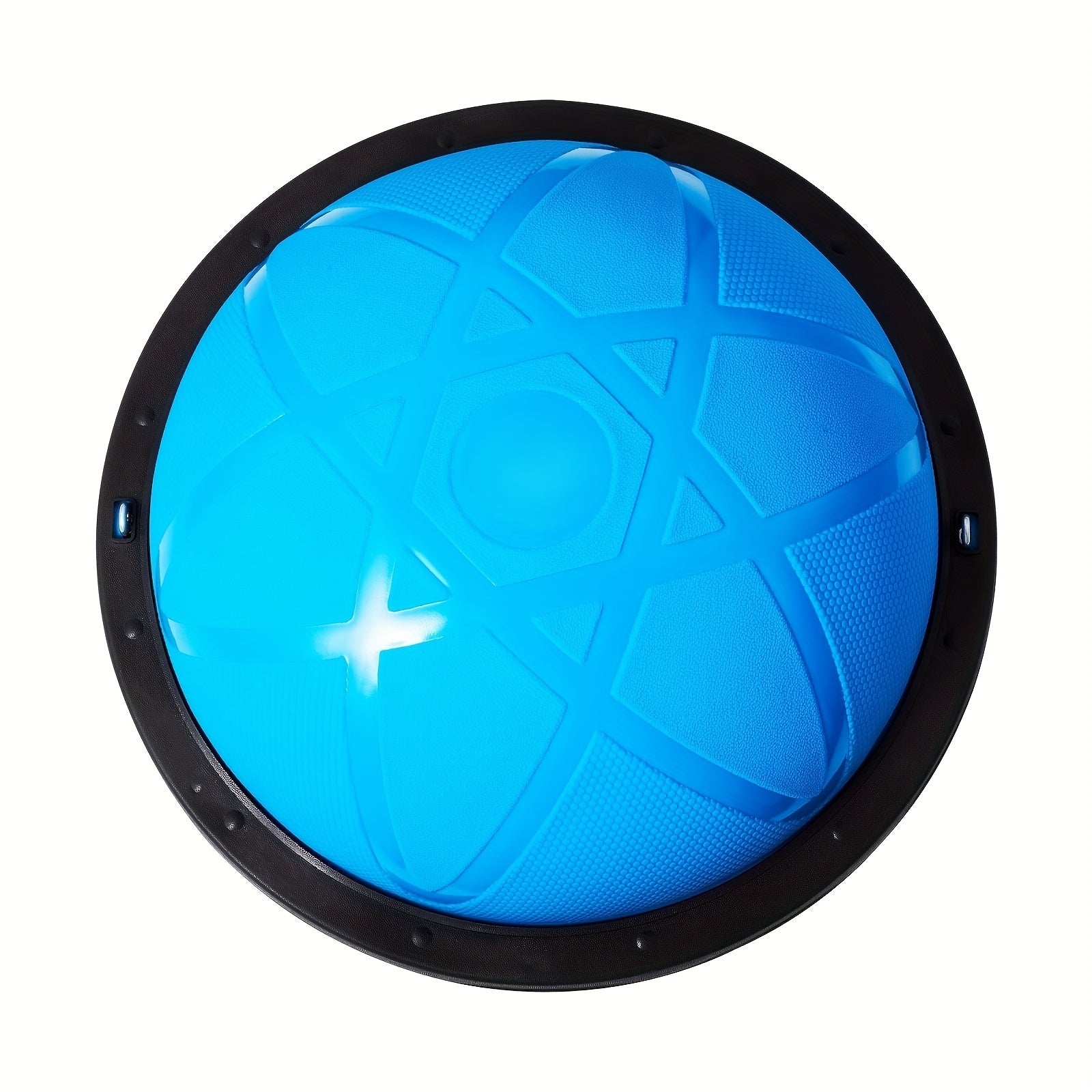 HAPPYBUY Half Exercise Ball Trainer With Bands And Pump - Revitalize Mind Body