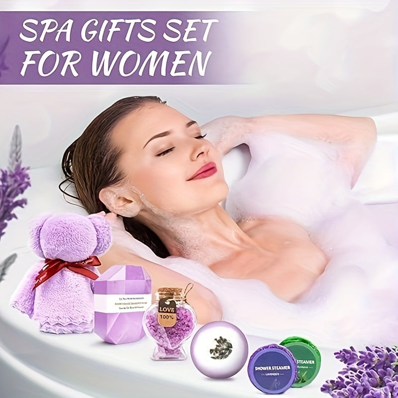 Lavender Scented Gift Set For Women Mothers Day Edition