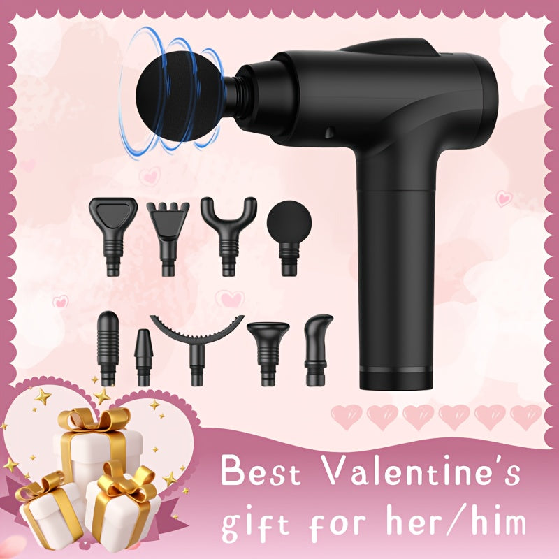 OLSKY Full Body Massage Gun for Deep Tissue Muscle Recovery - Revitalize Mind Body