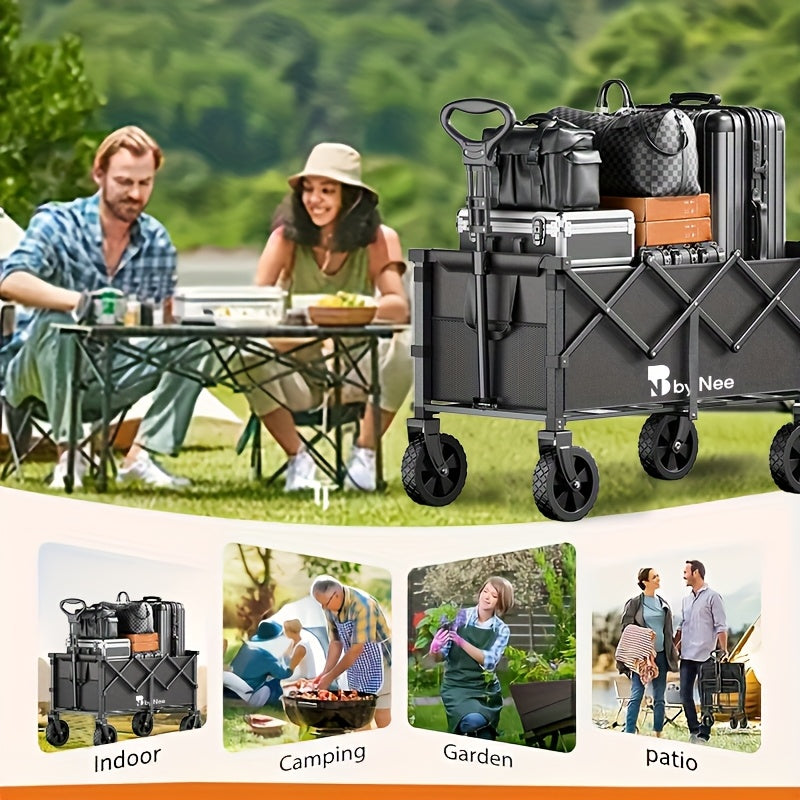 BN By Nee Collapsible Folding Wagon Cart Large Capacity