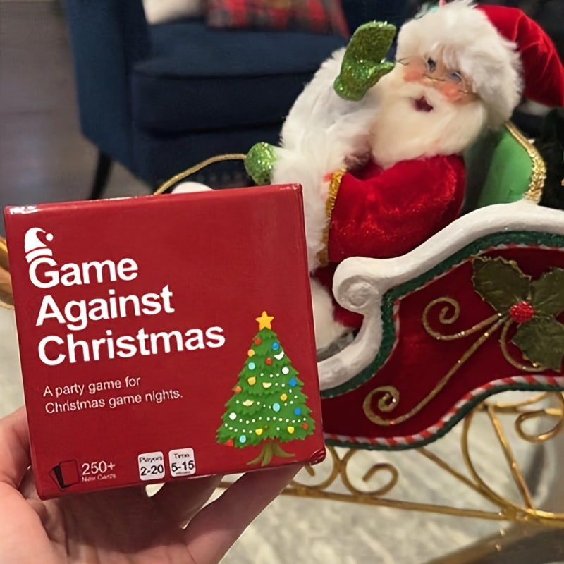 Game Against Christmas Party Cards Game For Christmas Night