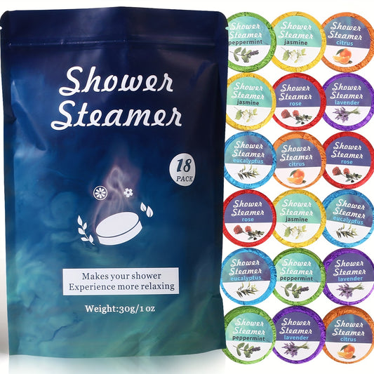 VZTIE Spa Shower Steamers Gift Set With Essential Oils