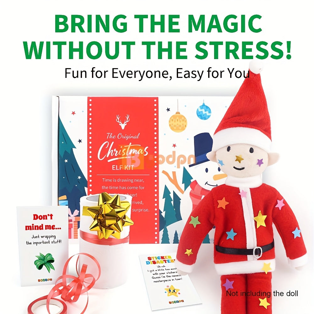 BGODP Christmas Elf Kit With 24 Days of Party Favors
