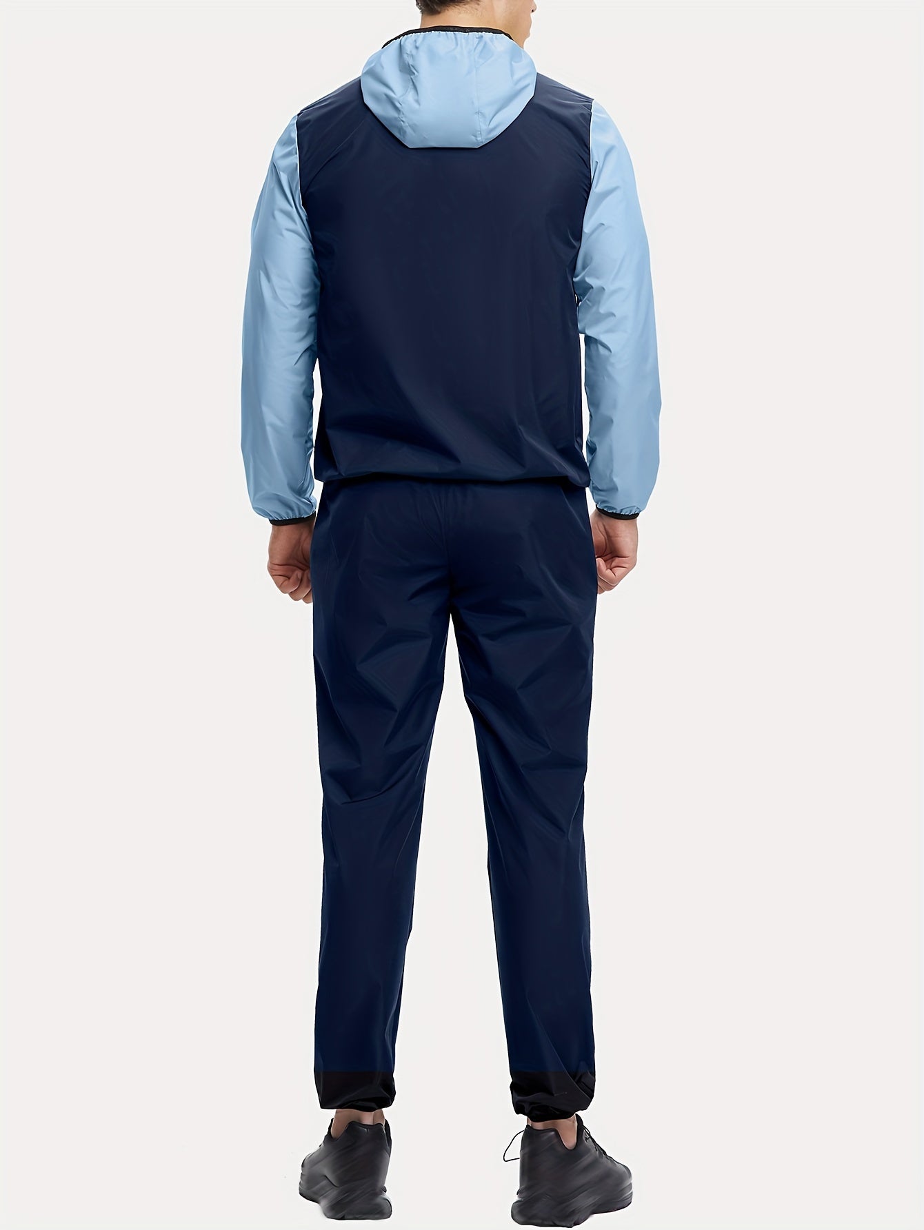 Full Body Sweat Suits HOTSUIT Sauna Suit For Men Gym Workout Exercise Sauna Jacket Pant - Revitalize Mind Body