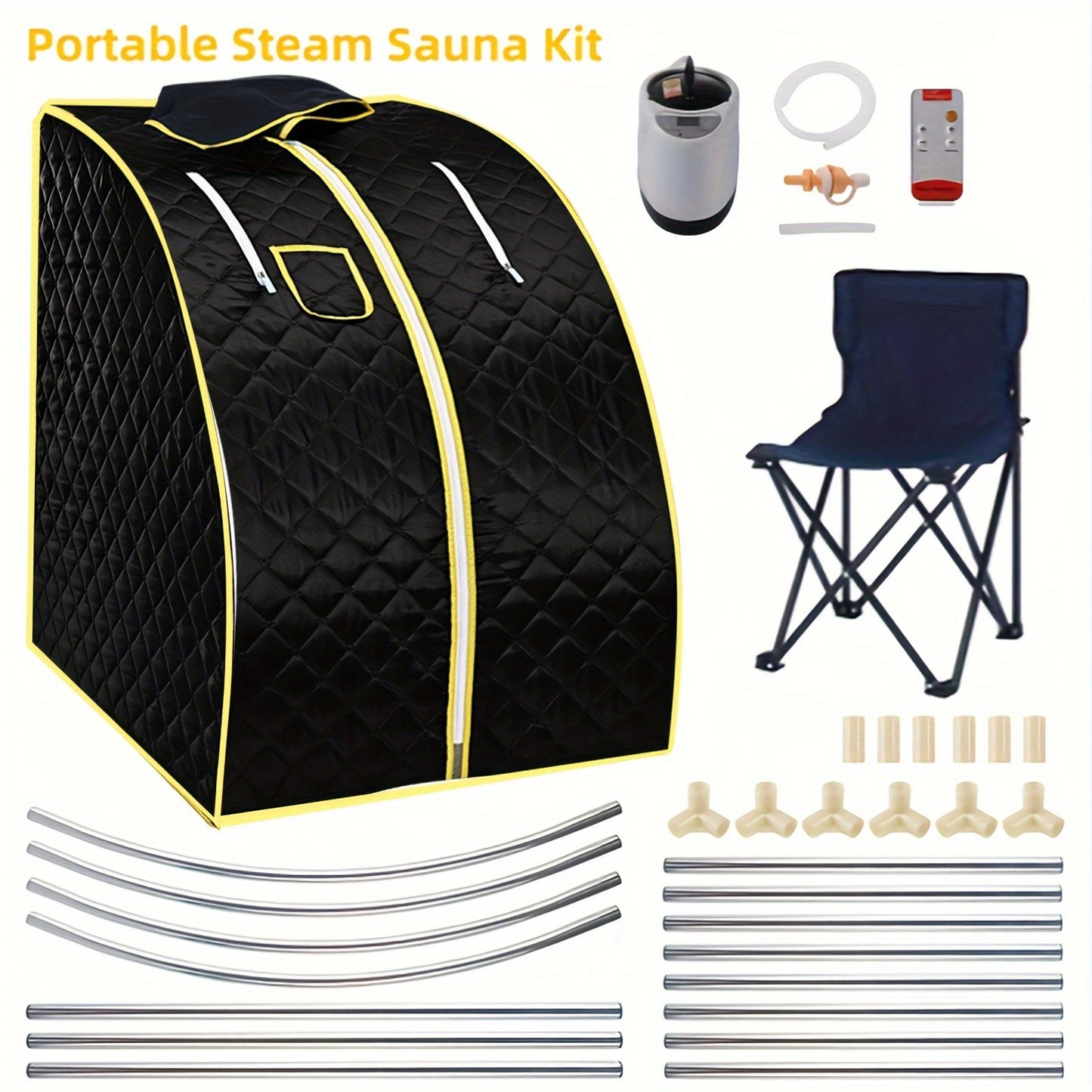 Portable Steam Sauna for Weight Loss and Relaxation Experience