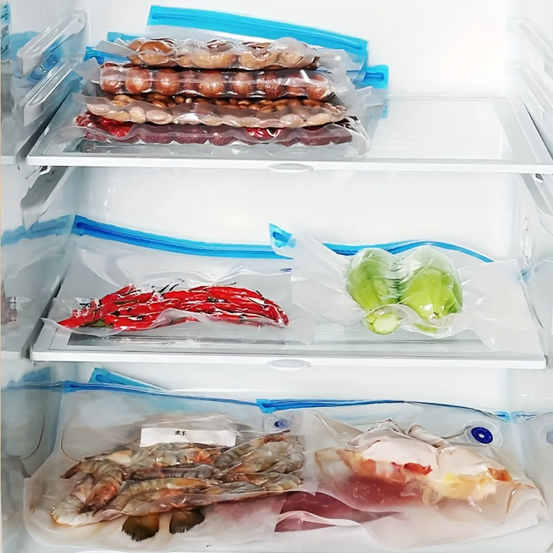 40pcs BPA Free Vacuum Sealed Food Storage Bags