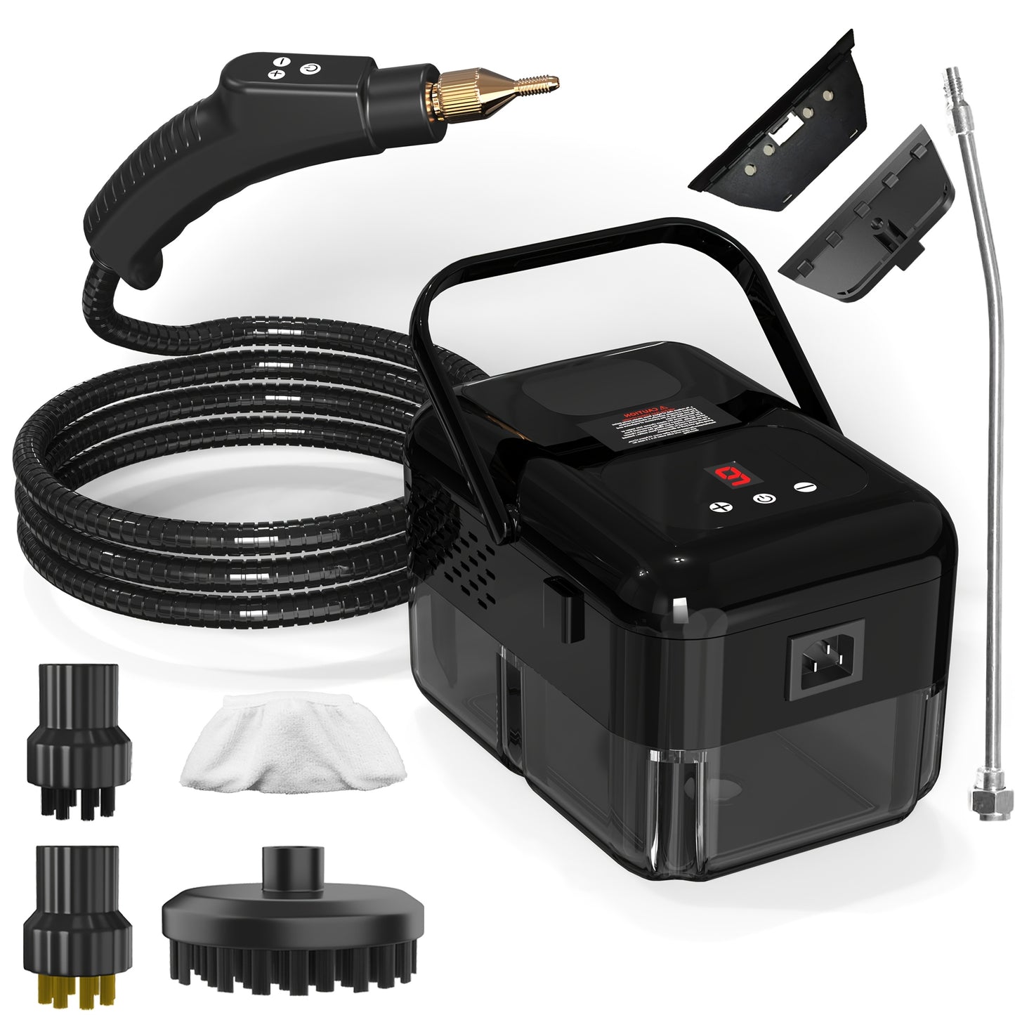 KinetiHome High Pressure Steam Cleaner Handheld for Home Use