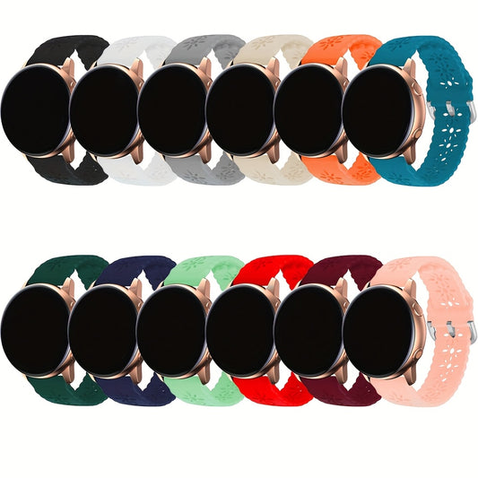 Silicone Watch Band For Samsung Galaxy Watch Series Strap