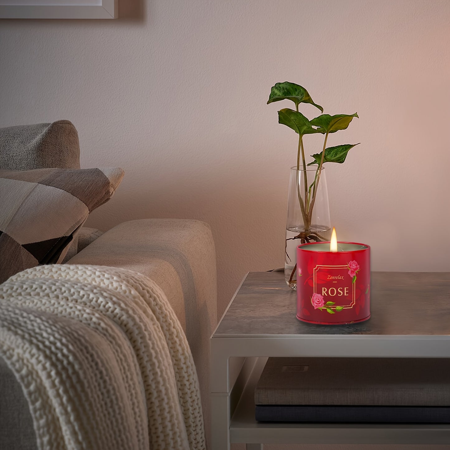 ZenRelax Scented Candle Set for Women Gift