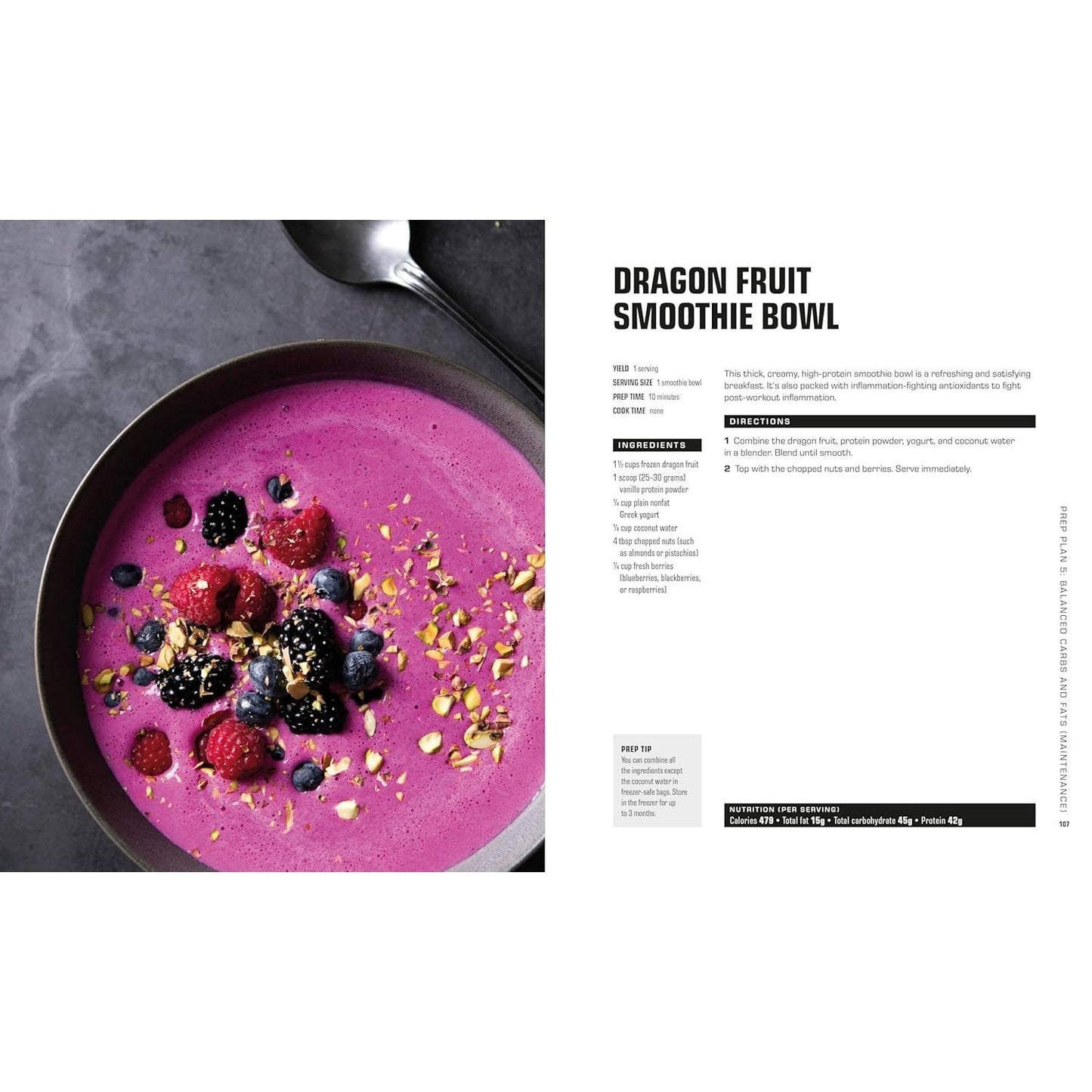 DK Publishing The Bodybuilder's Meal Prep Cookbook