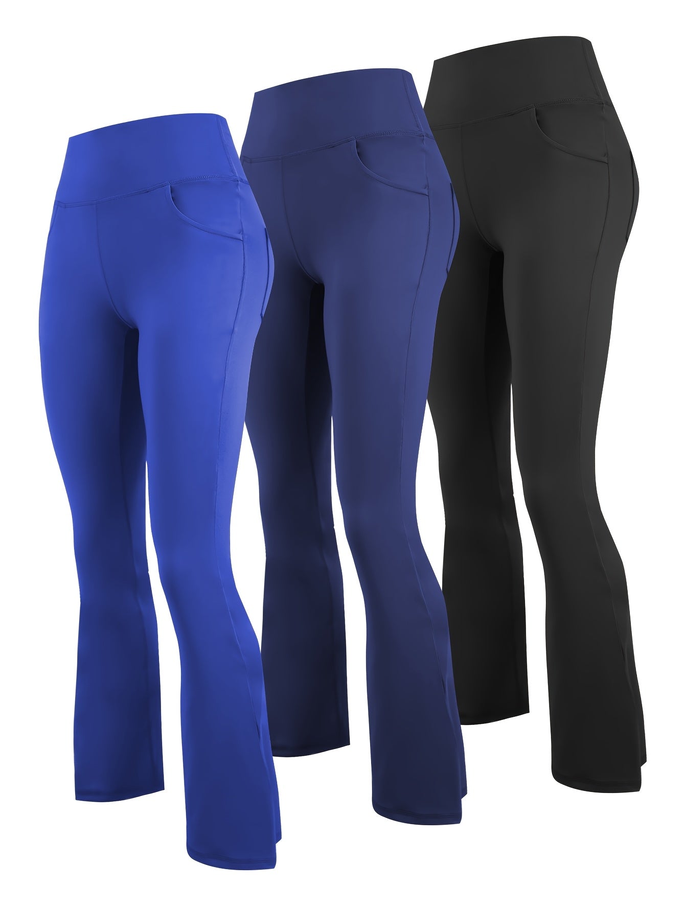 High-Waist Yoga Leggings for Women - Tummy Control and Comfort - Revitalize Mind Body