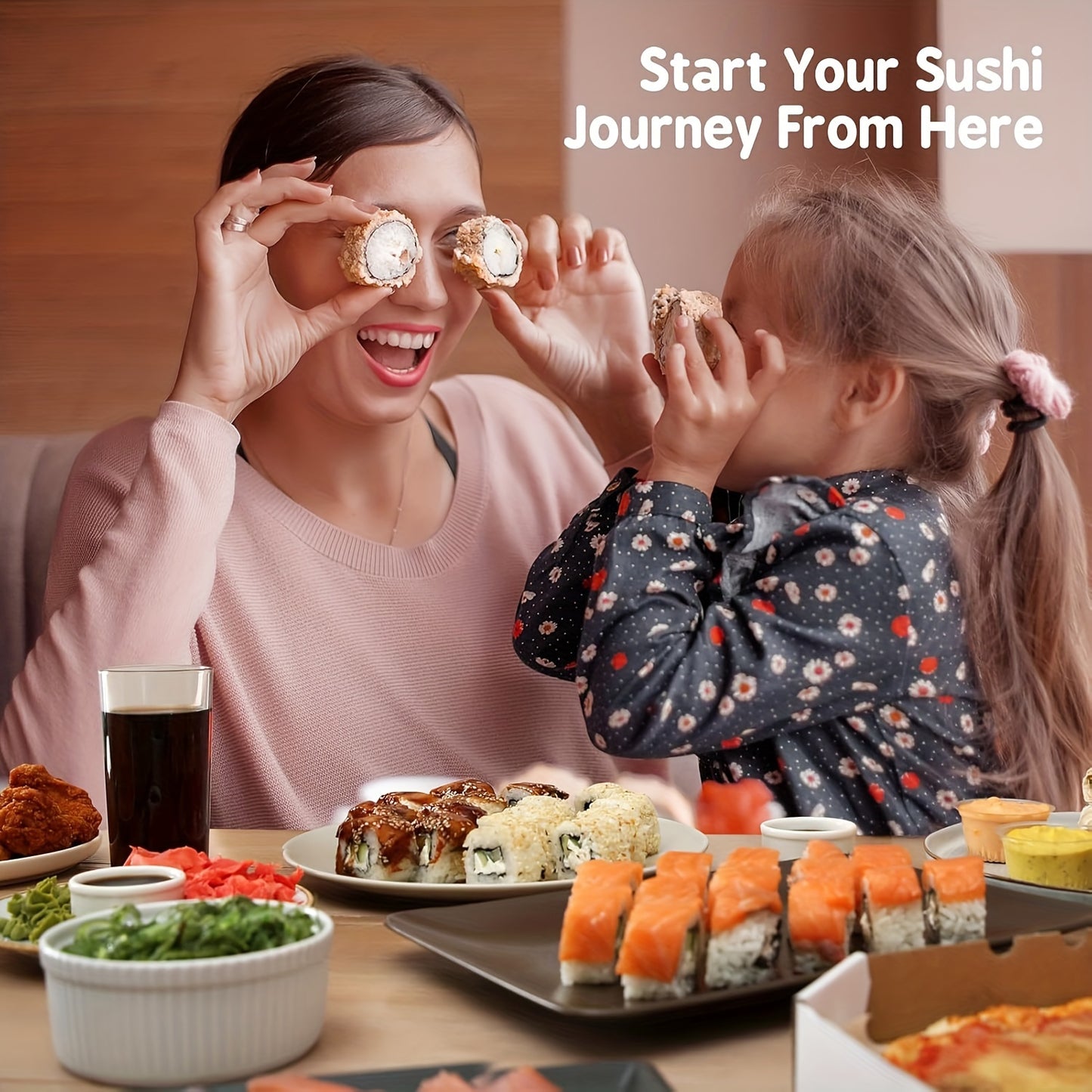 Sushi Making Kit With Bamboo Mats And Tools For Beginners