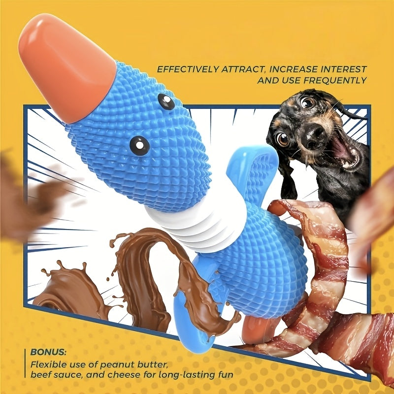 SHARLOVY Nylon Goose Dog Toys For Aggressive Chewers