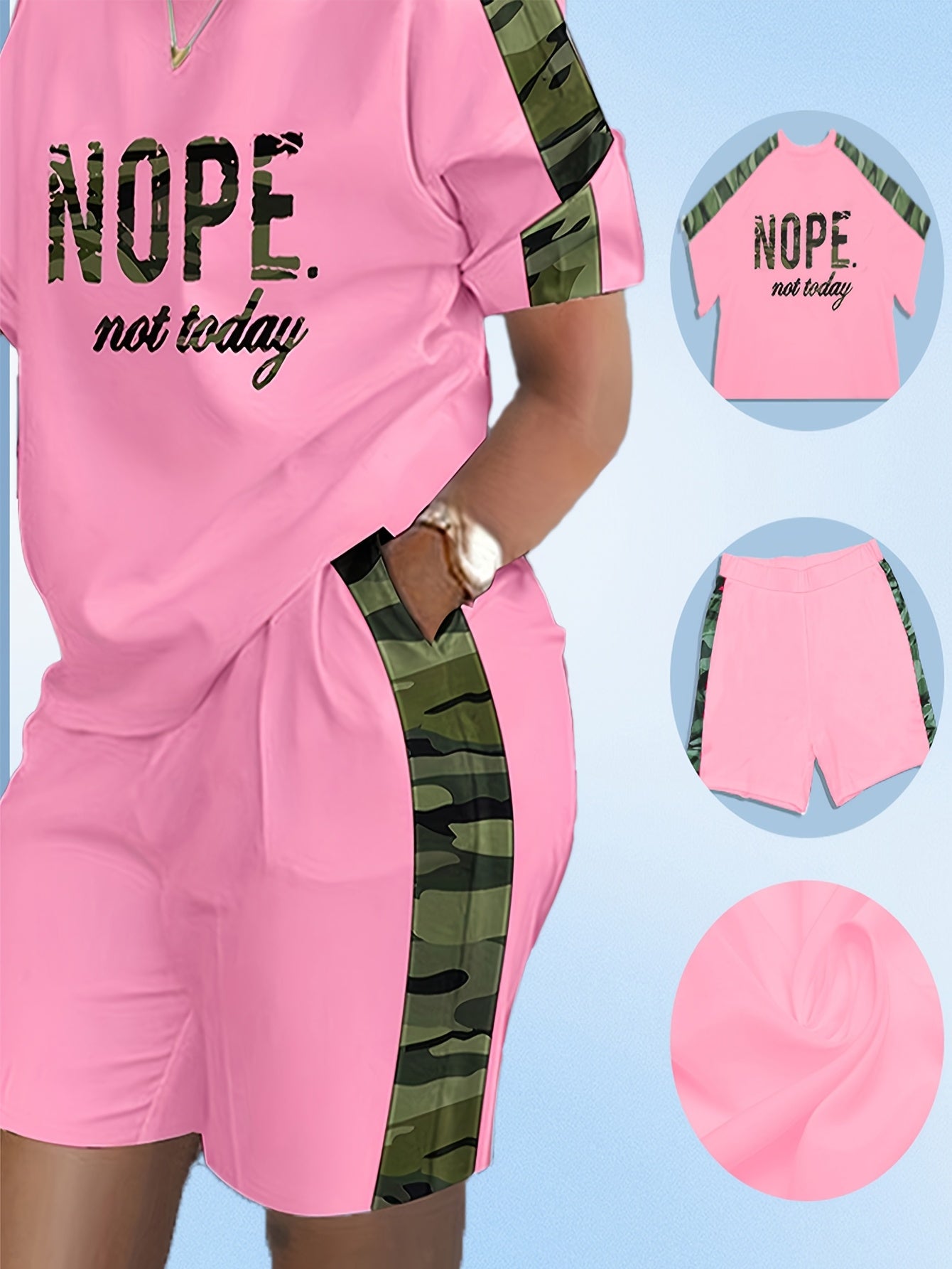 Loose Versatile Two Piece Set For Women Soft Comfortable Fabric - Revitalize Mind Body