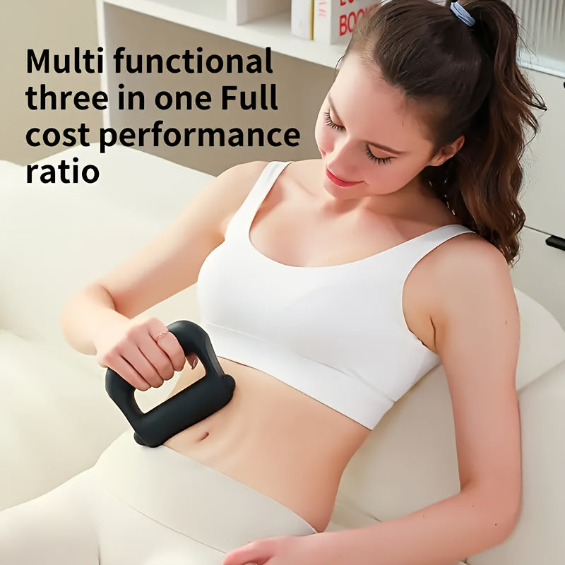 Fascia Ring Massager Portable With 5 Modes And 5 Frequencies - Revitalize Mind Body