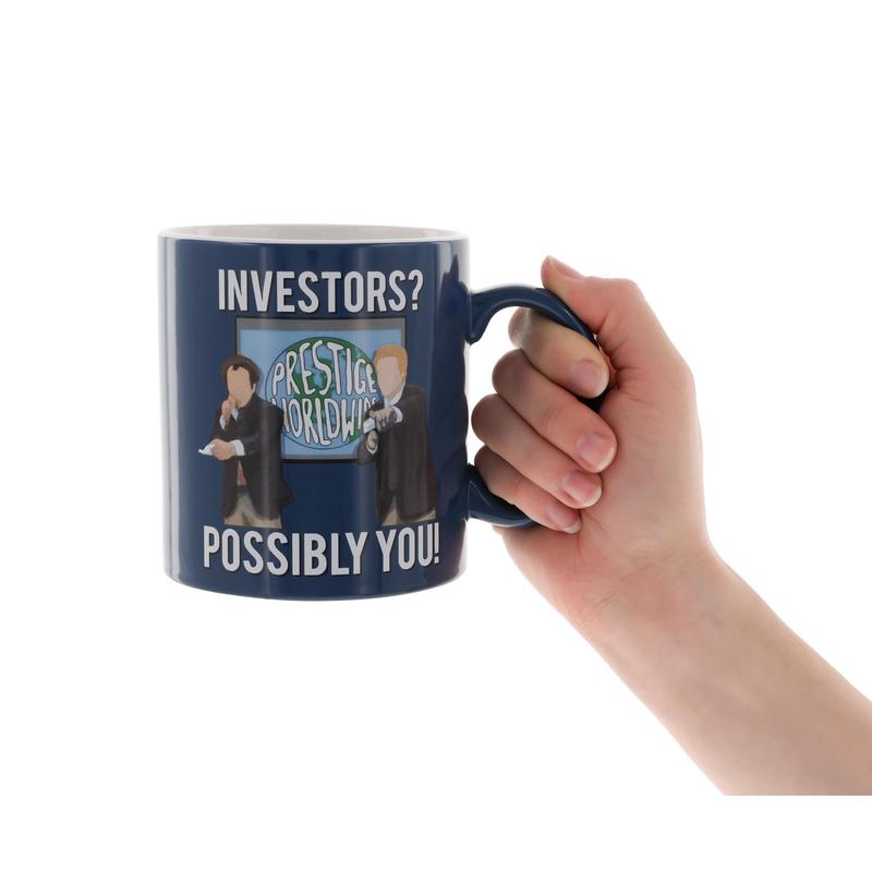 Silver Buffalo Step Brothers "Investors" Ceramic Mug