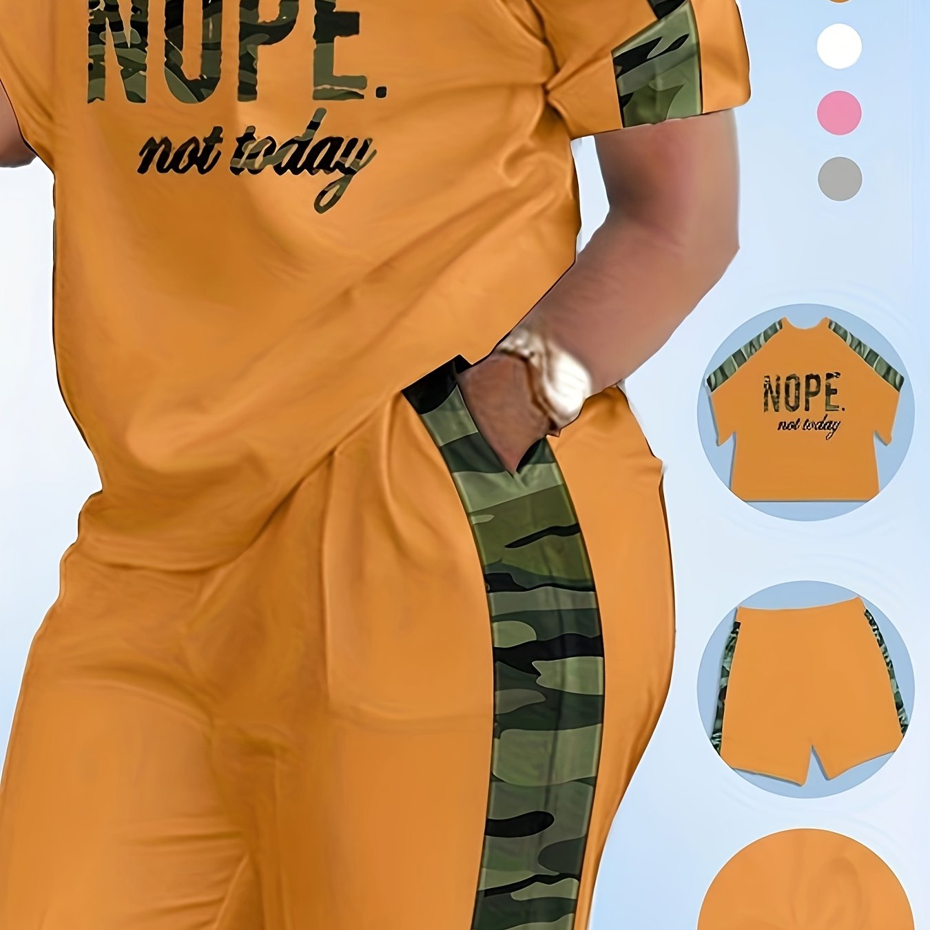 Loose Versatile Two Piece Set For Women Soft Comfortable Fabric - Revitalize Mind Body