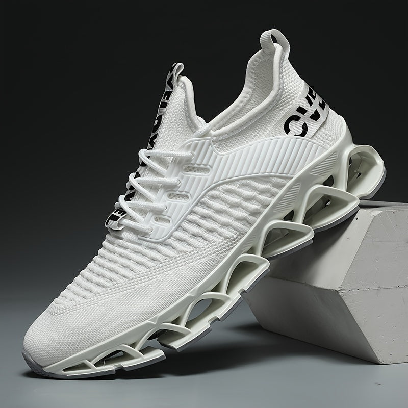 Men's Casual Lace Up Running Shoes by Unbranded
