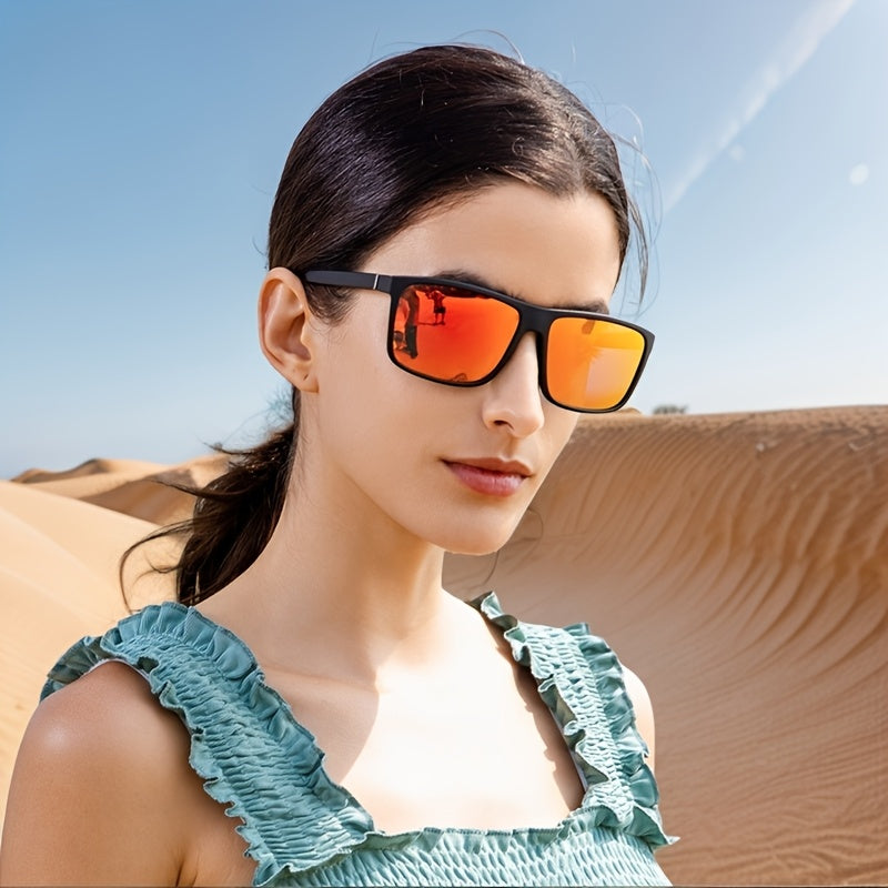 KALIYADI Polarized Fashion Glasses For Men Women Outdoor - Revitalize Mind Body