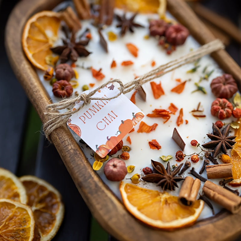 Elegant Soy Wax Candle In Boat Shaped Container Luxury