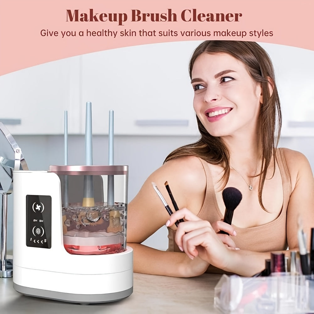 MORFONE Travel Multifunctional Makeup Tool Powder Puff Brush
