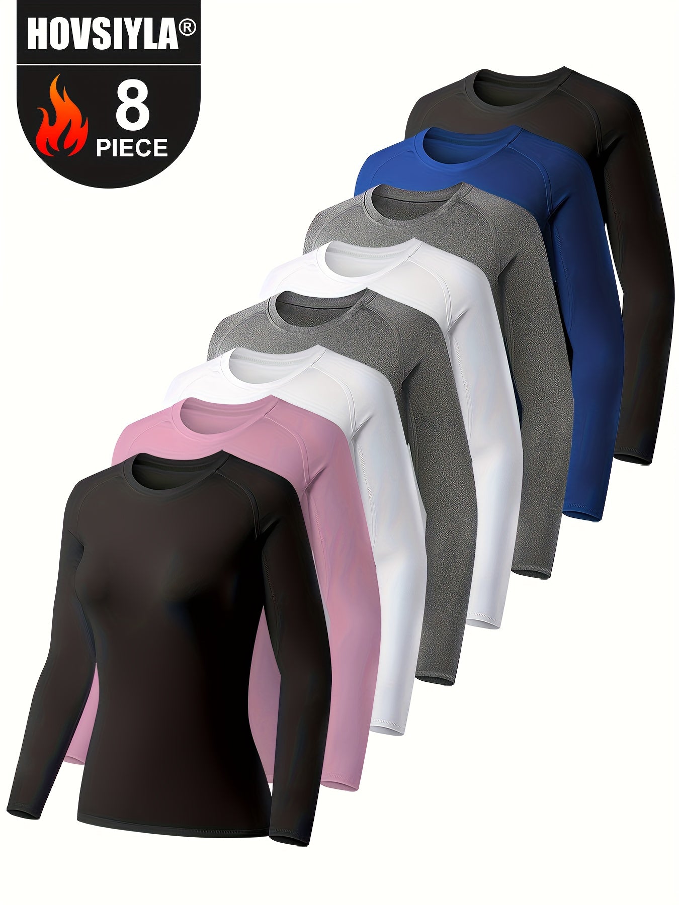 High-Performance Quick-Dry Women's Compression Athletic Tops - Revitalize Mind Body