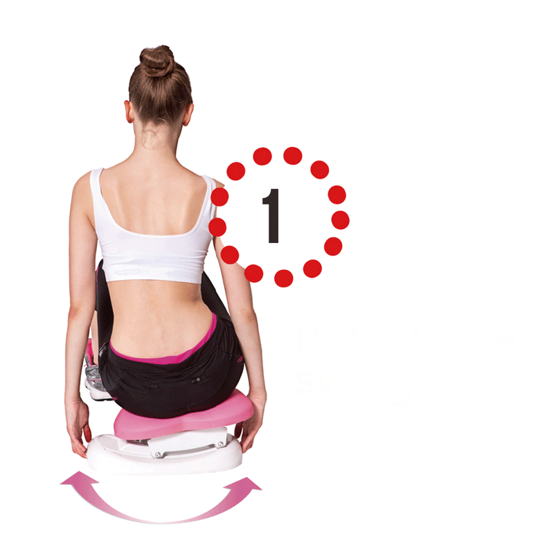 Ab Twist Machine,Body Shaping Machine for Home Gym,Buttocks Training machine,butt lift machine, hip trainer, buttock lifting massage for Women - Revitalize Mind Body