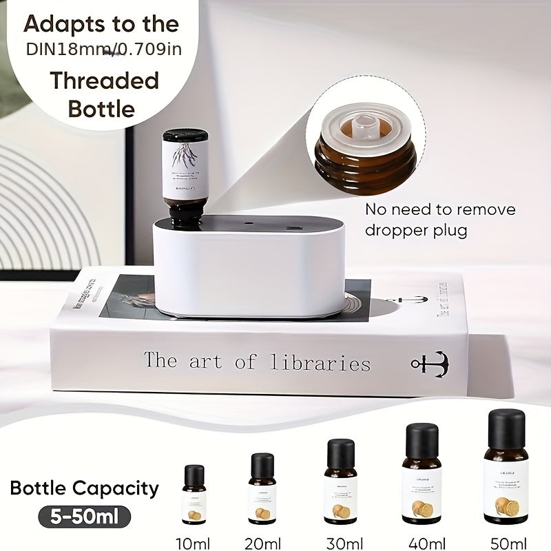USB Powered Compact Aroma Diffuser Humidifier With Three Mist Settings