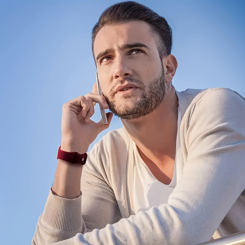 Apple Watch Strap Kit With Screen Protectors And Cases