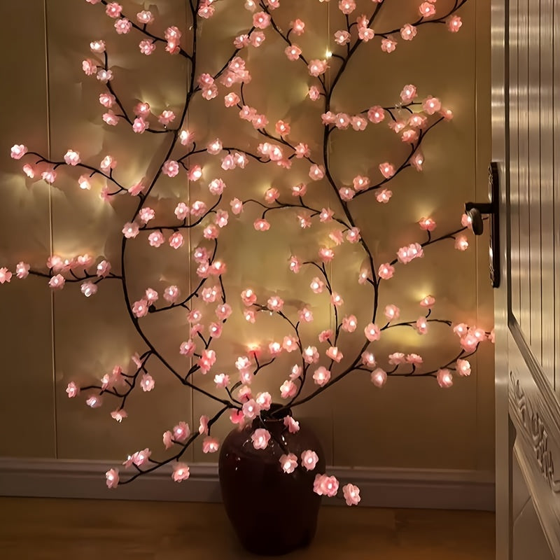 Kinpho Cherry Blossom LED Branch Lights USB Powered