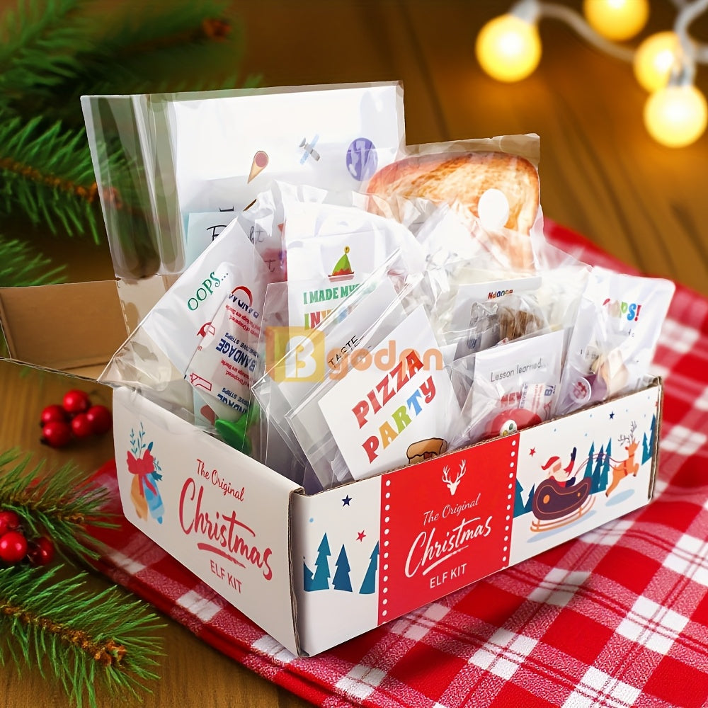BGODP Christmas Elf Kit With 24 Days of Party Favors