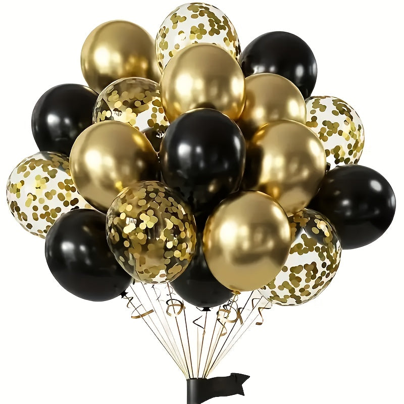 107Pcs Balloon Arch Set With Banner Self-Sealing No Helium Needed